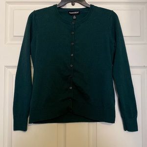 Women’s Green Button Up Shirt